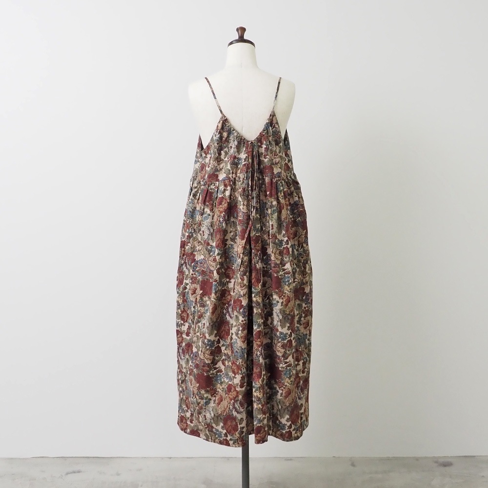 NARU(ナル) 30ビエラゴブランロココ柄 キャミワンピース 656810 | NEW