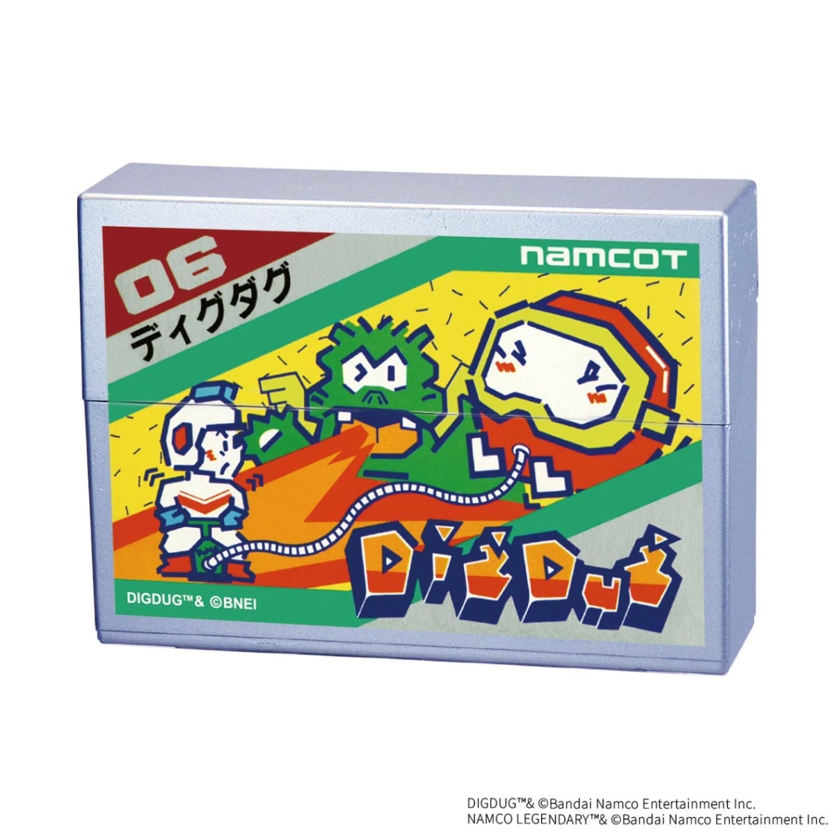 ナムコレジェンダリー 加熱式タバコ用ハードケース ディグダグ | 特集