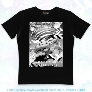 ADDICTION OF GAIN × 交響詩篇エウレカセブン Tシャツ EUREKA20-B
