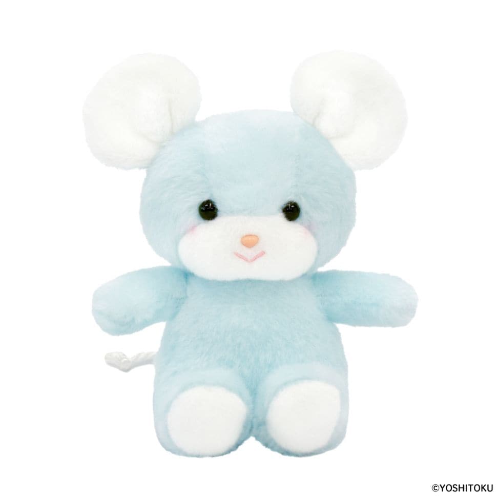 レトロぬいぐるみこれくしょんmini クリーミーねずみ | 特集から探す