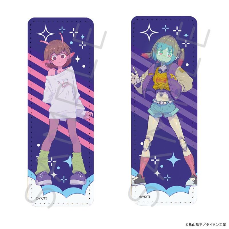 アニメ「銀河特急 ミルキー☆サブウェイ」 TシャツA（チハル・マキナ