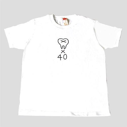 聖☆おにいさん ブッダ特製Tシャツ「歯×40」【販売終了】 | アイテム
