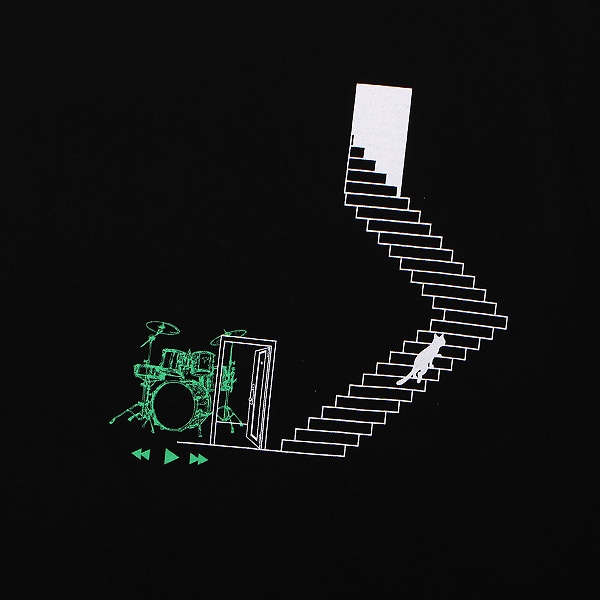 ライブイベント「地下室の喧騒」2021.10.11石野卓球 / ZAZEN BOYS T