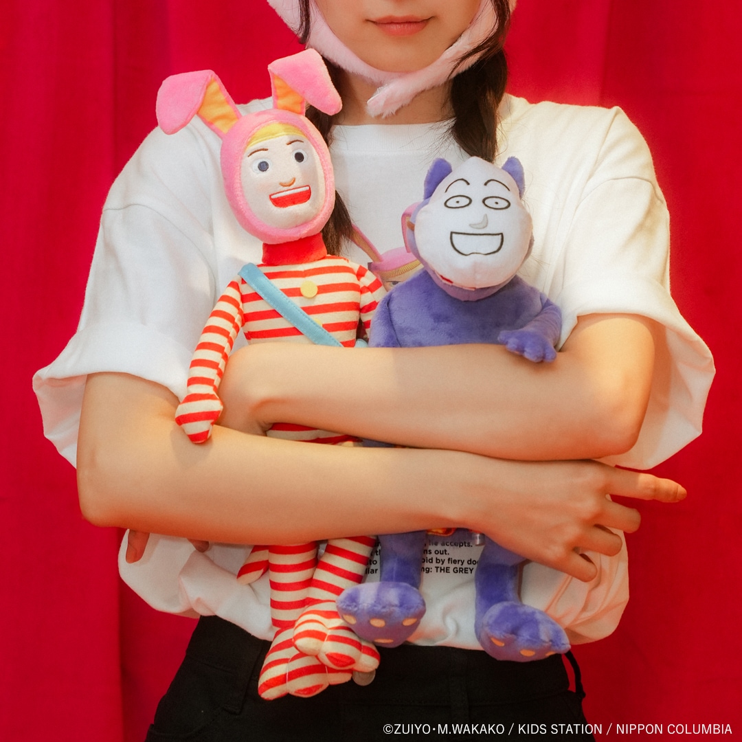 ポピーザぱフォーマー ぬいぐるみ ポピー&ケダモノセット | 特集から