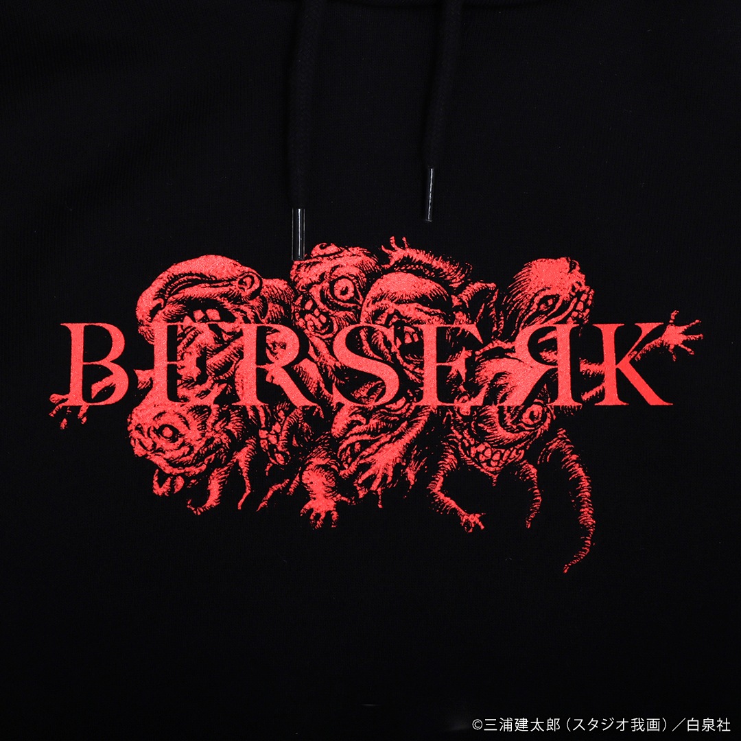 ベルセルク ゴッド・ハンドパーカー | すべての商品 | ナタリーストア