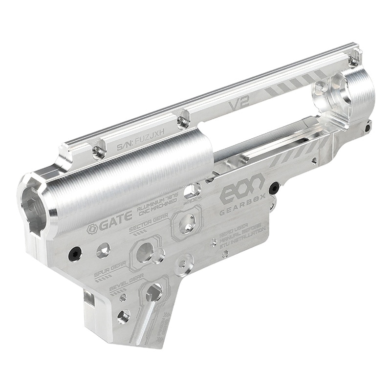 GATE EON V2 アルミニウム ギアボックス 電動ガン Ver2 メカボックス