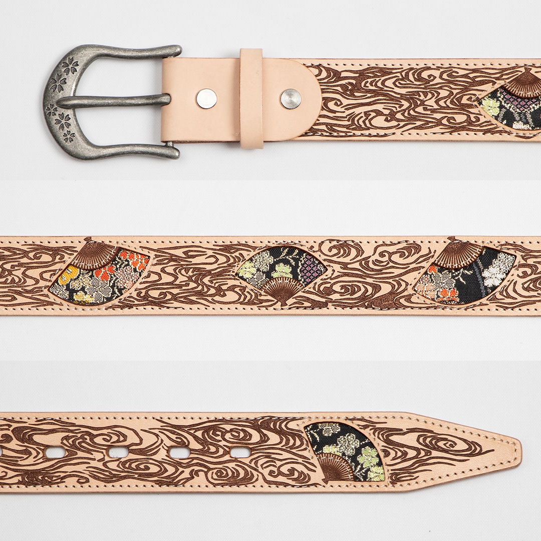 バイク 花山レザーベルト[BT-16K] 花山 デグナーオンライン DEGNER 2026