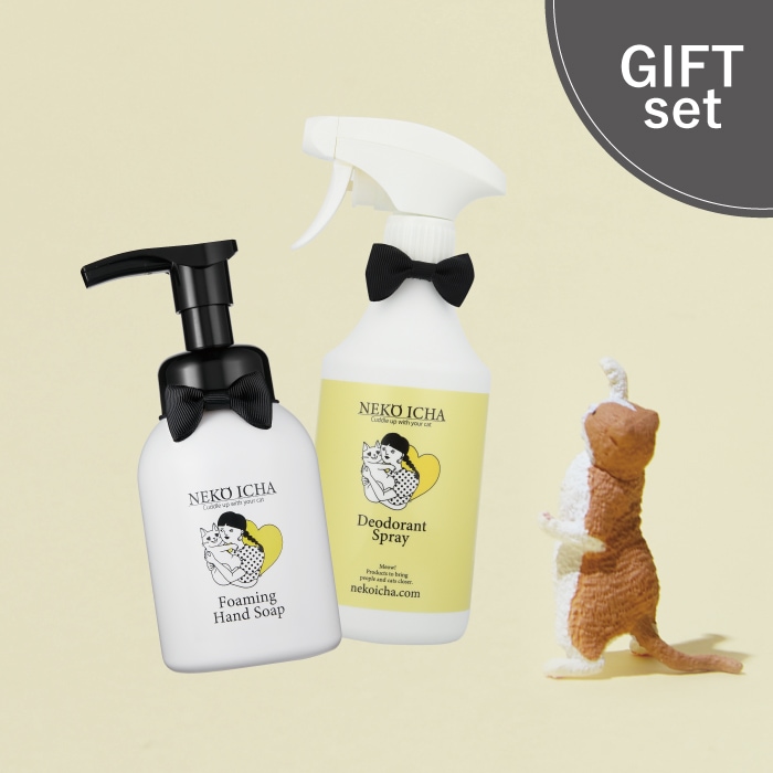 GIFT】手もおうちもキレイセット