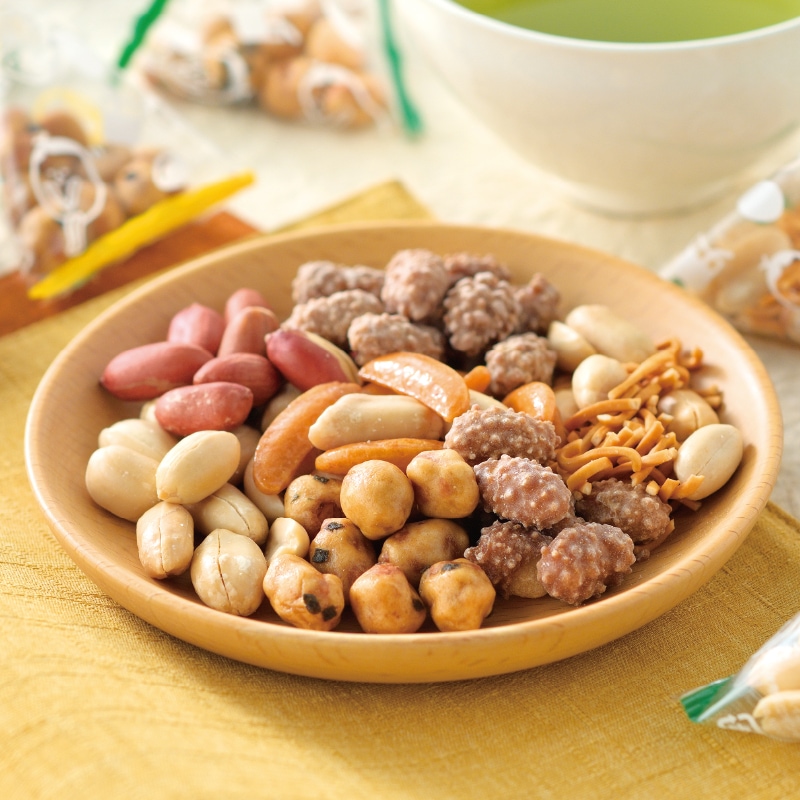 正直者まめ夫 230g×3袋 菓子 おやつ お茶請け 豆 落花生 ピーナッツ 個