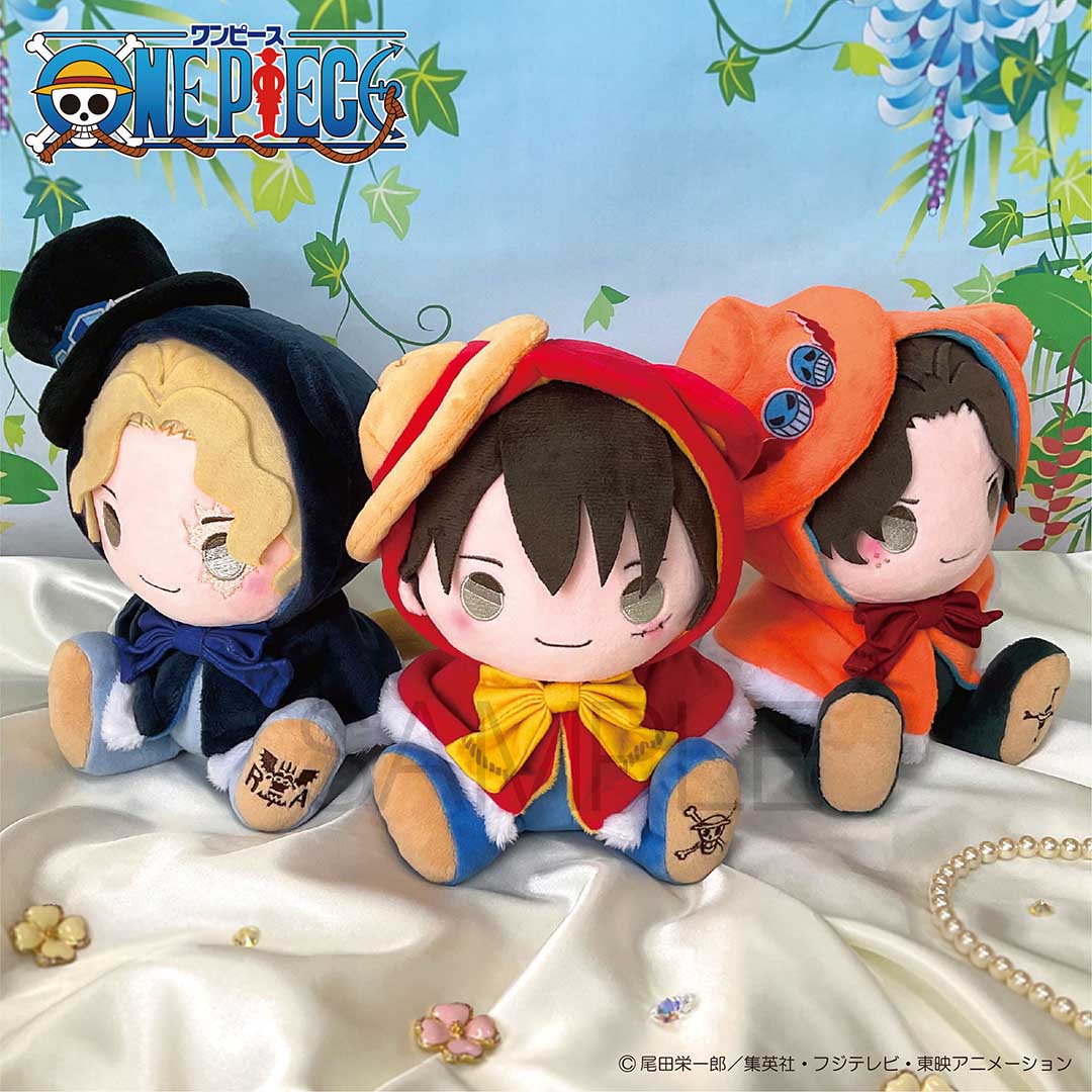 ONE PIECE けもポン ぬいぐるみ モンキー・D・ルフィ【再販】 | ONE