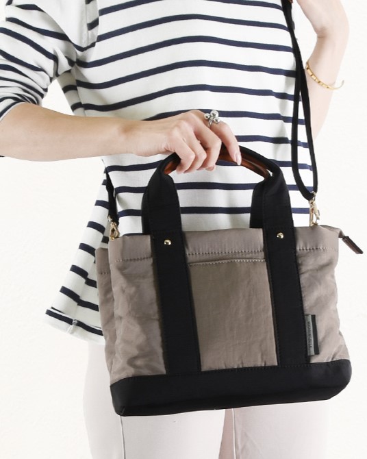 マカロニックスタイル / ｼﾜﾅｲﾛﾝ仕分け2wayﾄｰﾄ | BRAND,MACARONIC STYLE