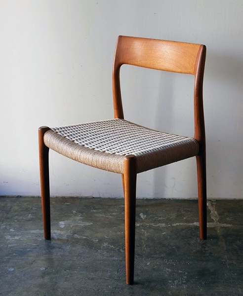 J.L.Moller NO.77 Dining chair