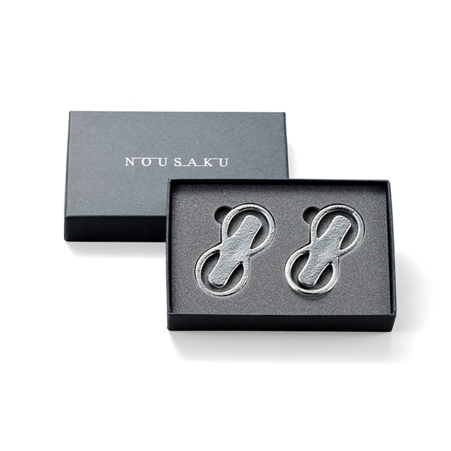 箸置 - 8 - 2ヶ入｜錫製雑貨・酒器の通販は能作オンラインショップ