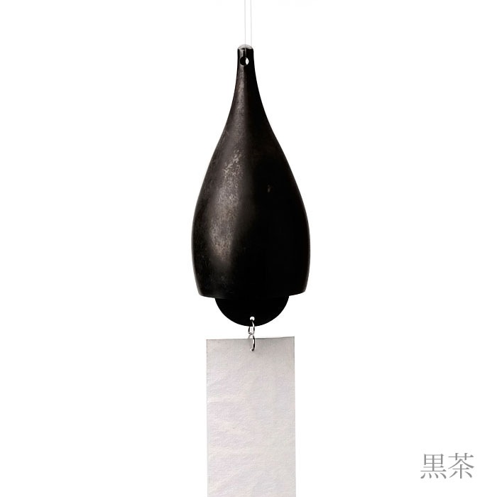 風鈴 - しずく ｜錫製雑貨・酒器の通販は能作オンラインショップ【公式】