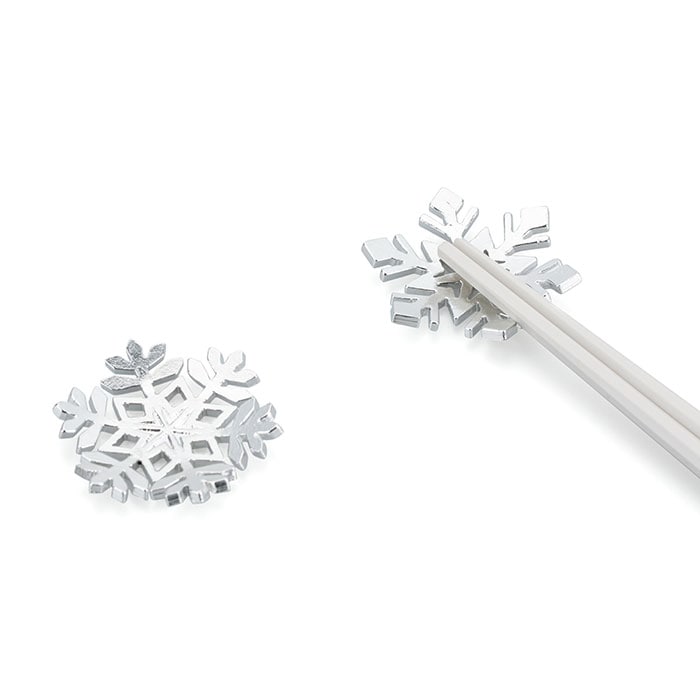 箸置 - ティンクリスタル - 5ヶ入｜錫製雑貨・酒器の通販は能作