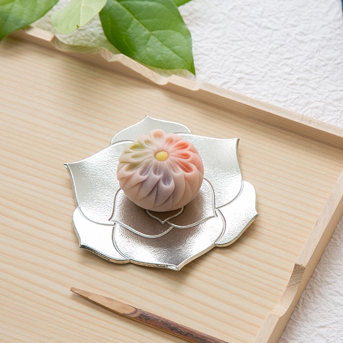 フラワートレー - ローズ｜錫製雑貨・酒器の通販は能作オンライン