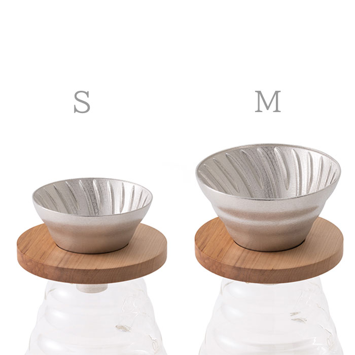 V60ドリッパー - SUZU - S｜錫製雑貨・酒器の通販は能作オンライン