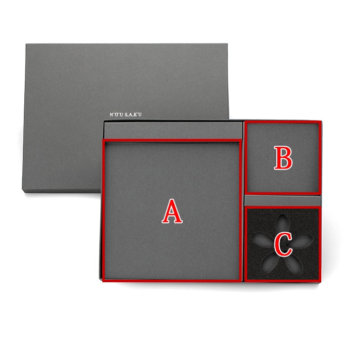 セット箱 新しい門出ギフト 用｜錫製雑貨・酒器の通販は能作オンライン