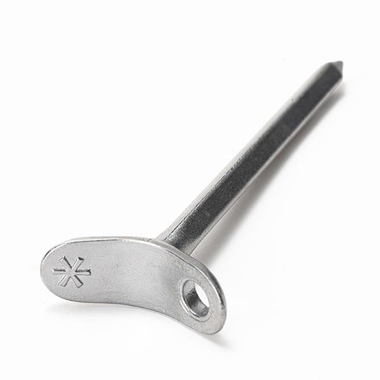 スノーピーク アルミフィンガーペグ 30本セット ランドロックユーザ