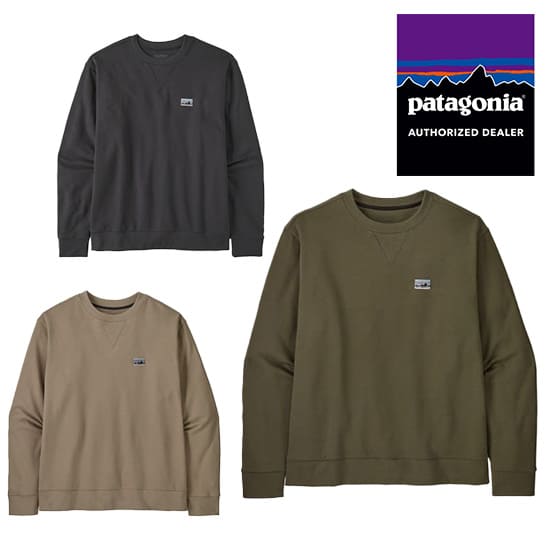 パタゴニア デイリー・クルーネック・スウェットシャツ 22765 ユニ