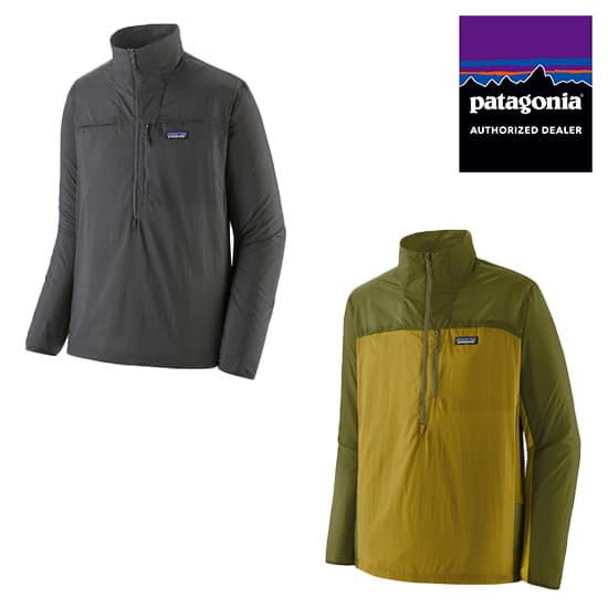 パタゴニア メンズ・フーディニ・スタッシュ・1/2ジップ・プルオーバー