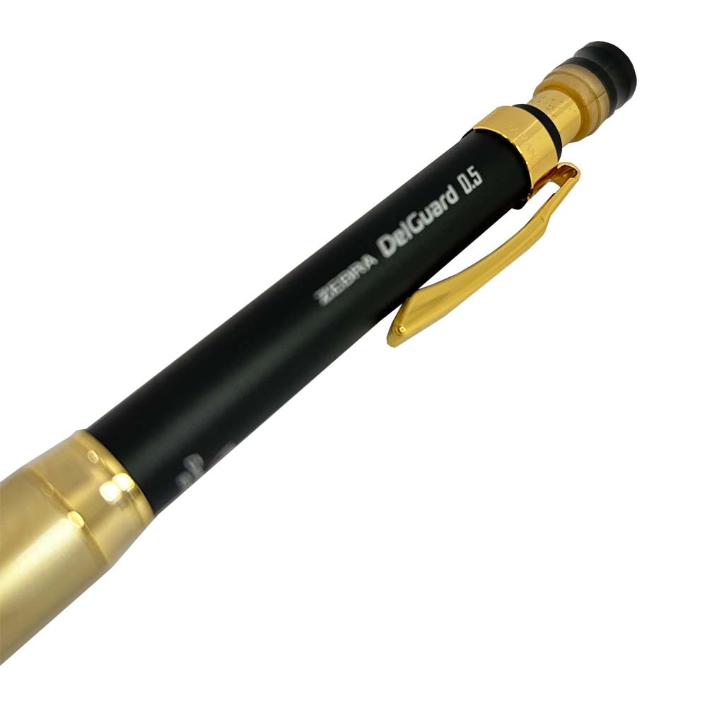 数量限定】ゼブラ ZEBRA デルガードLx 0．5mm ブラック×ゴールド P