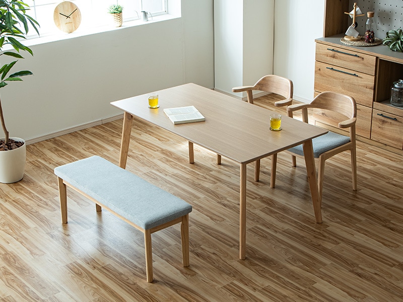 ダイニングセット ダイニング4点セット4人掛け 150cm チェア