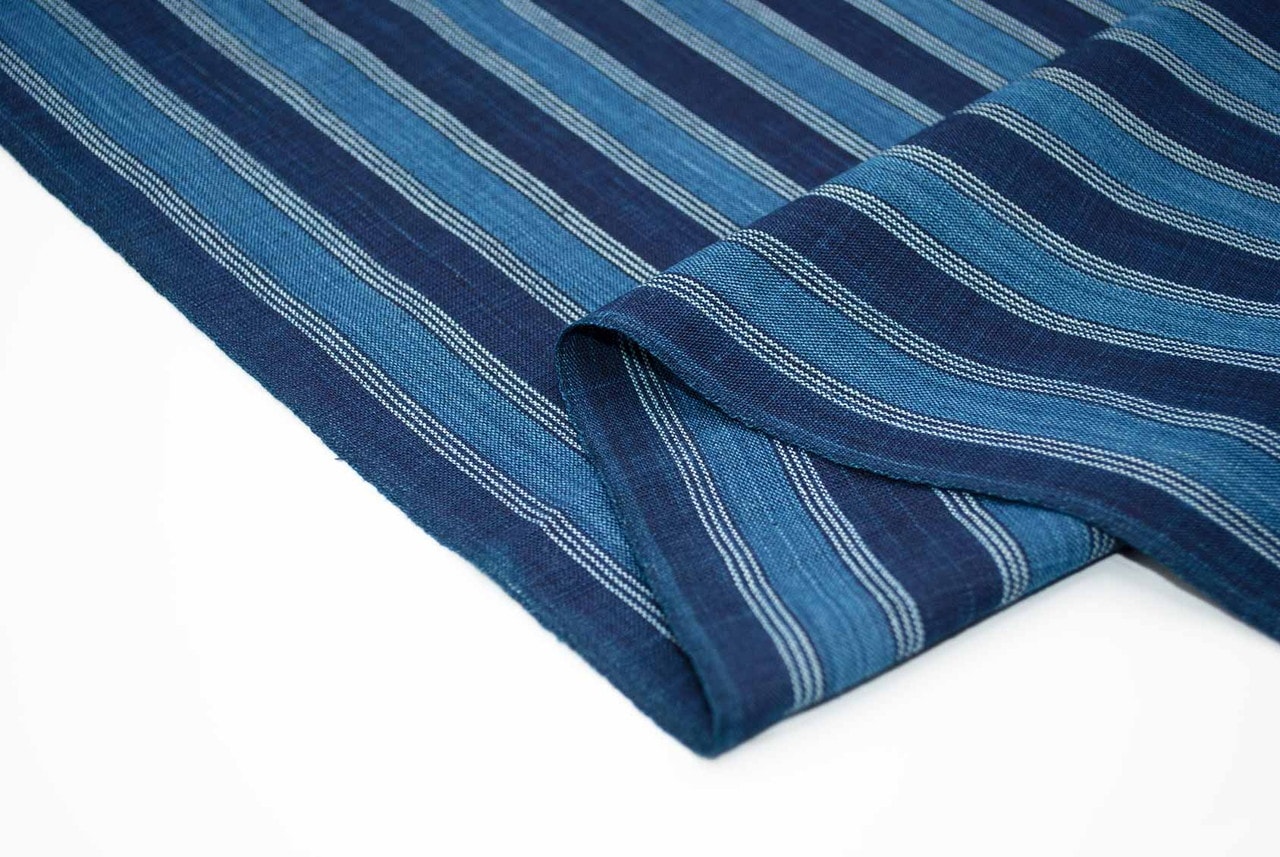 松阪木綿 正藍NO.32 | 工芸品・アクセサリー・玩具 | おかげ横丁公式