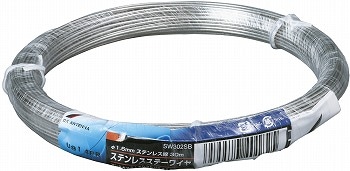 DXアンテナステンレスステーワイヤー 30m｜SW302SB 04-4586｜通販なら