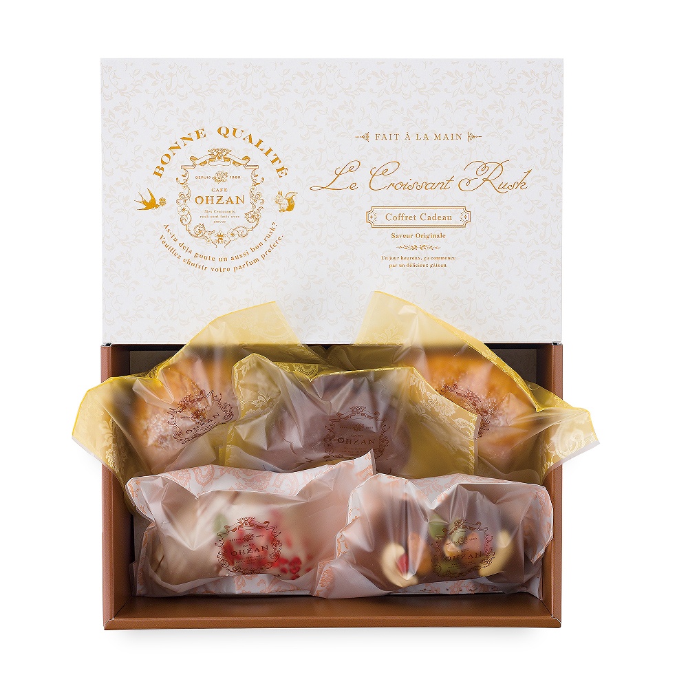 クロワッサンラスク5個入 アミュゼA | クロワッサンラスク | | CAFE