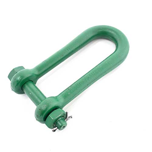 関西工業 強力長シャックル 7ton 22-170mm 1個 ボルトナット式 国内