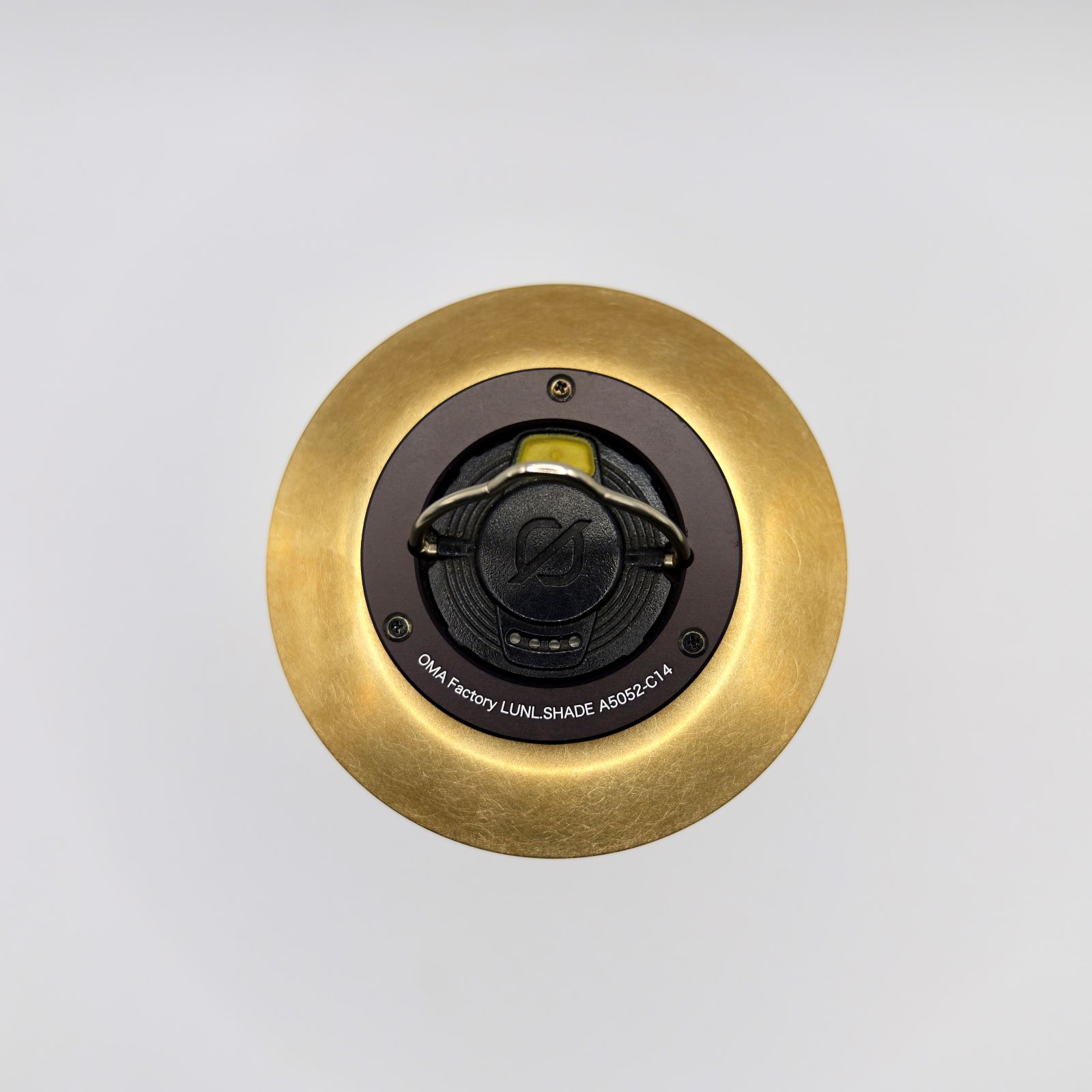 LUNL.SHADE Brass | ランタンカスタム | OMA Factory