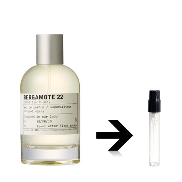 ベルガモット 22 オード パルファム LE LABO ル ラボ ルラボ 【送料