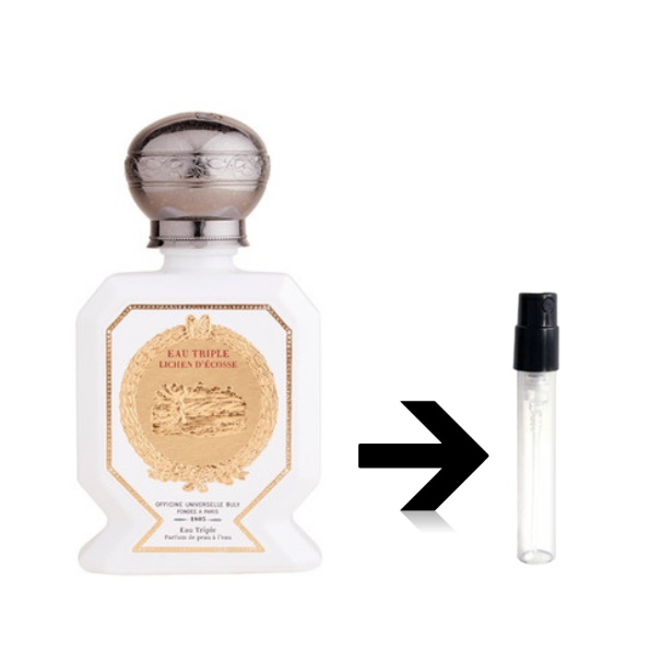 オー トリプル リケン・デコス ビュリー BULY アトマイザー 量り売り 香水