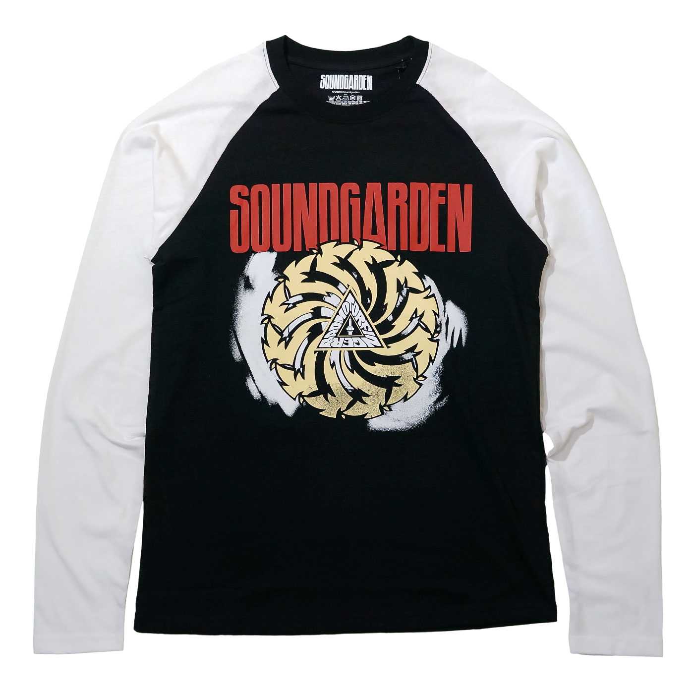SOUNDGARDEN ロングスリーブTシャツ Raglan Tour 2017 | OSOMALO