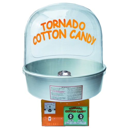 ☆サービス品付き☆ ハイパートルネード綿菓子機(わたあめ機) FC-9型