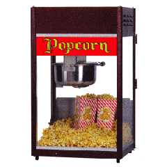 キャラメルポップコーン機 TP-4oz型 (シアターポップ4オンス型