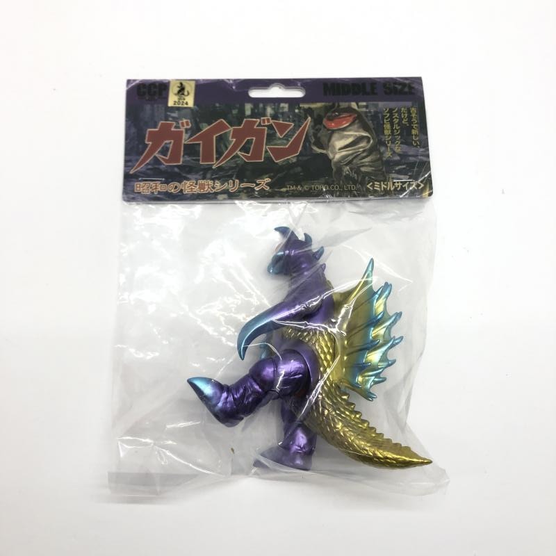 中古】未開封 ガイガン パープルメタリック Ver. 「地球攻撃命令