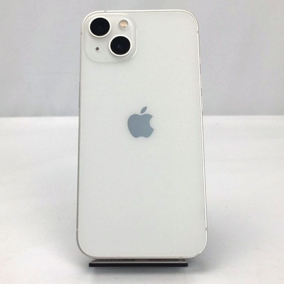 Apple | アップル SIMフリー iPhone 13 128GB スターライト MLND3J/A