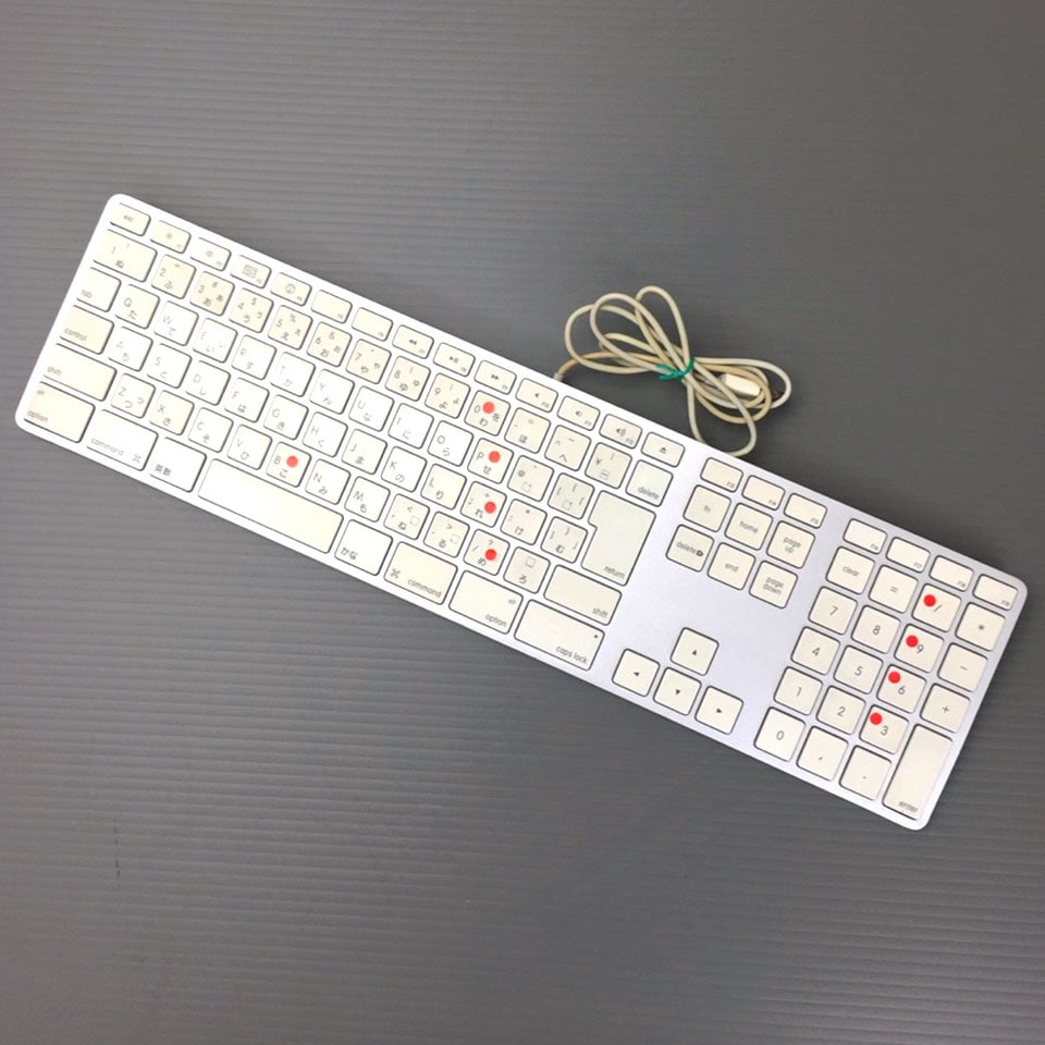 Apple USB Keyboard 未使用品 2026年最新】Yahoo!オークション -apple