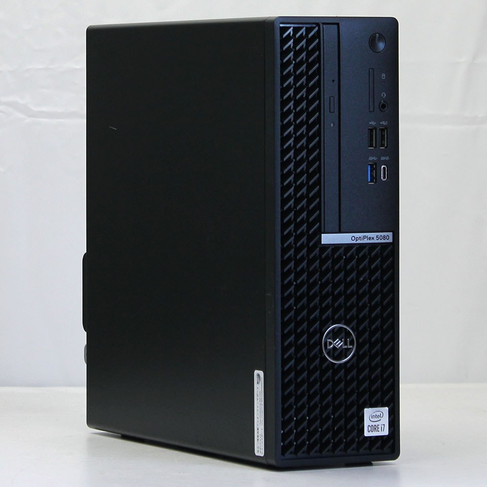 DELL OptiPlex 5080 SFF D15S001 [FAG01037][中古デスクトップ