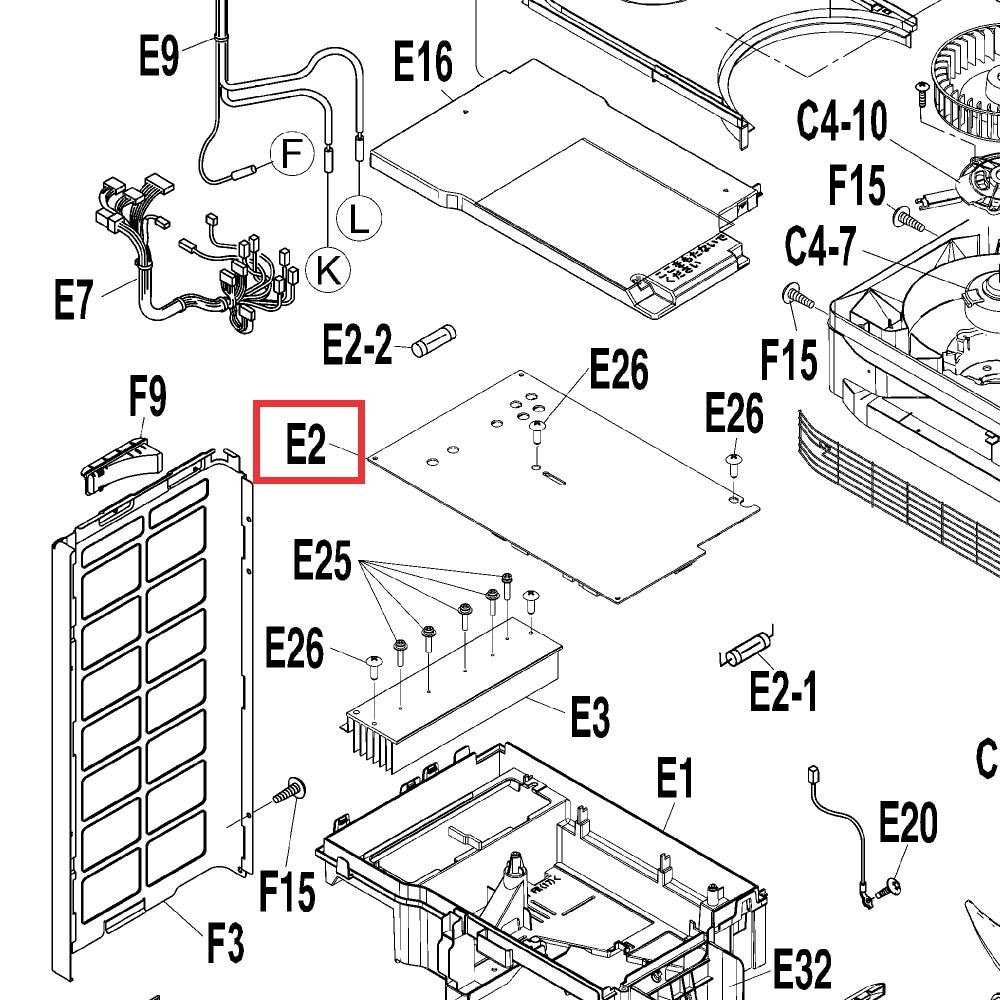 ダイキン DAIKIN ルームエアコン 室外機 プリント基板組立品（補用