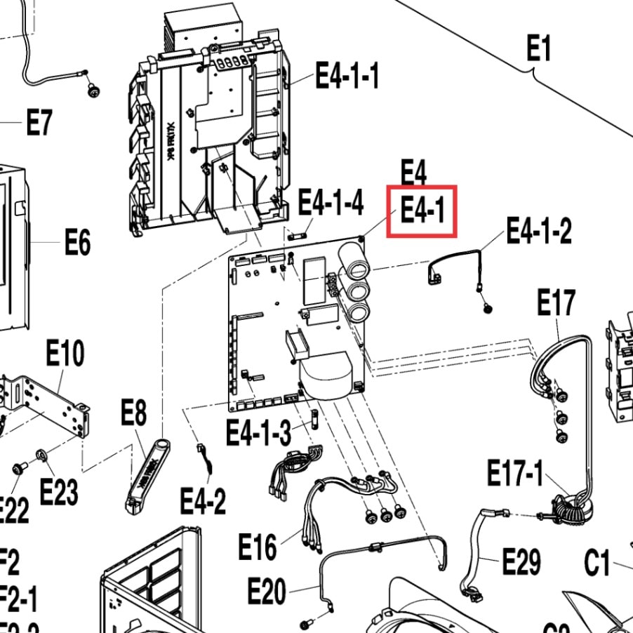 ダイキン DAIKIN 業務用エアコン スカイエア 室外機 能力設定アダプタ