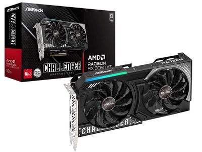 ASRock Radeon RX 7600 XT Challenger 16GB OC グラフィックボード