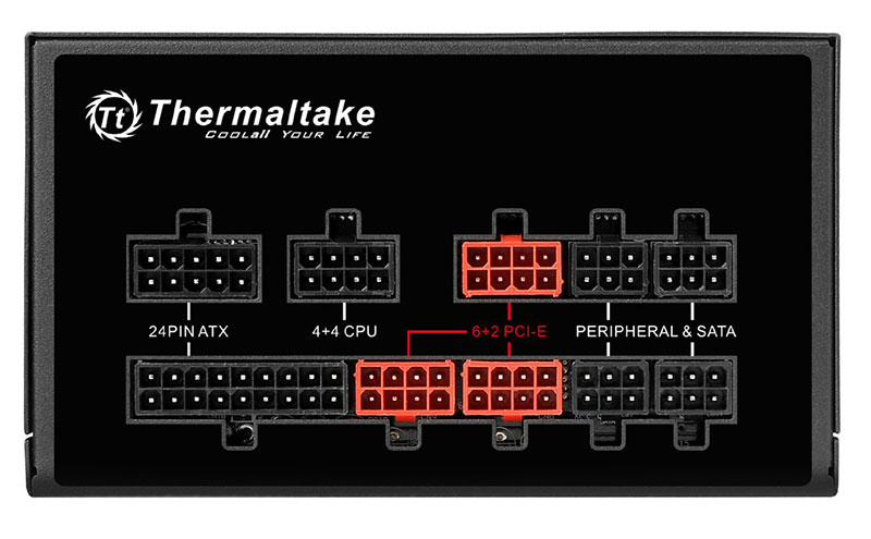 Thermaltake TOUGHPOWER GRAND RGB -850W -NON DPS- 電源ユニット｜PS