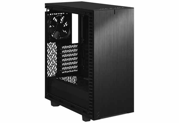 Fractal Design Define 7 Compact Black Solid ミドルタワー型PCケース
