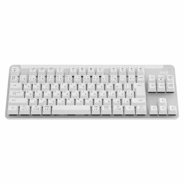 ロジクール SIGNATURE K855 ワイヤレス メカニカルTKL キーボード オフ