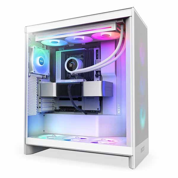 NZXT Kraken Plus 360 RGB v2(White) 360mm RGB AIO液体クーラー 1.54