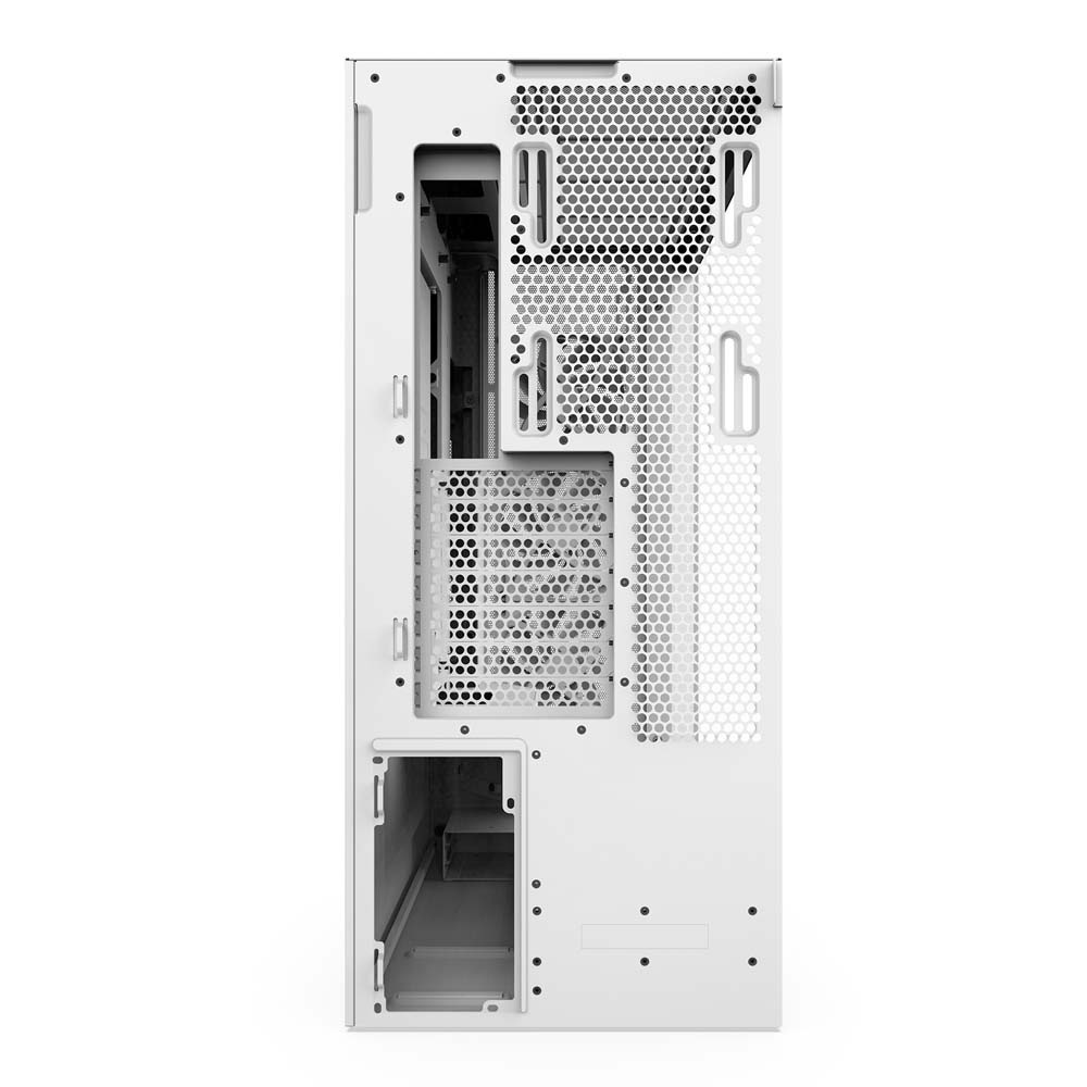 NZXT H7 Flow v2 White ミドルタワー型PCケース マットホワイト｜CM