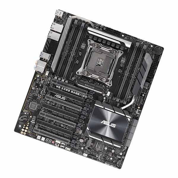 ASUS WS X299 SAGE/10G LGA2066 CEBワークステーションマザーボード